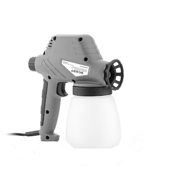 Pistol Electric de Pulverizat Vopsea InnovaGoods, Putere 80 W, Capacitate Rezervor 800 ml, Debit 300 ml/minut, Diamteru Duza 0,8mm, Alimentare 220 V, Design Ergonomic Pistol Electric de Pulverizat Vopsea InnovaGoods, Putere 80 W, Capacitate Rezervor 800 ml, Debit 300 ml/minut, Diamteru Duza 0,8mm, Alimentare 220 V, Design Ergonomic