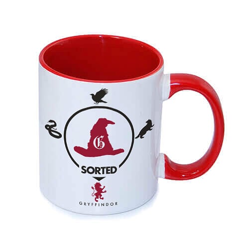 Cana interior rosu 330ml - Harry Potter - Gryffindor 005