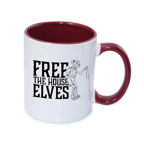 Cana interior rosu 330 ml-Harry Potter - Dobby 003