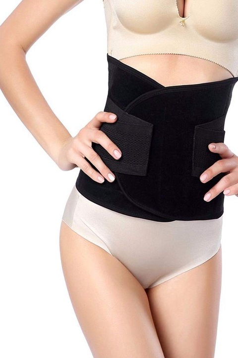 Стягащ Колан Vika Baby®, След Естествено Раждане Или Секцио, За Стягане, Пририбиране На Корема И За Отслабване