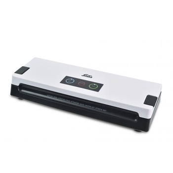 Aparat de vidat Solis, Vac Quick, automat, putere incalzire 120W, vacuum uscat si umed, usor, rapid, alb Aparat de vidat Solis, Vac Quick, automat, putere incalzire 120W, vacuum uscat si umed, usor, rapid, alb