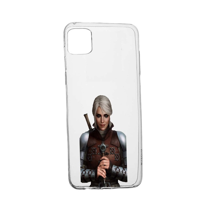 Husa Silicon The Witcher, Movie Compatibila cu Xiaomi Poco C3, rezistenta la uzura, anti-alunecare, 434