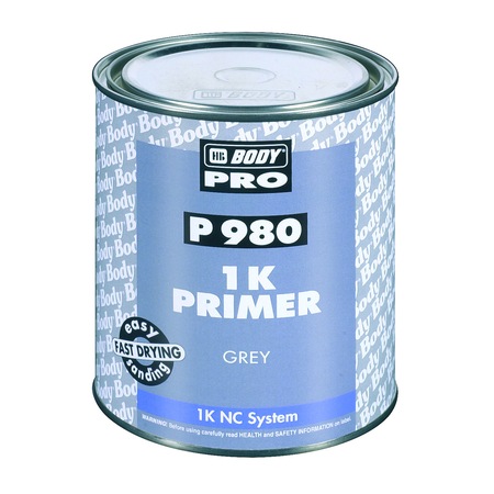 Grund auto, Filler gri 1k, HB Body 980, 1L