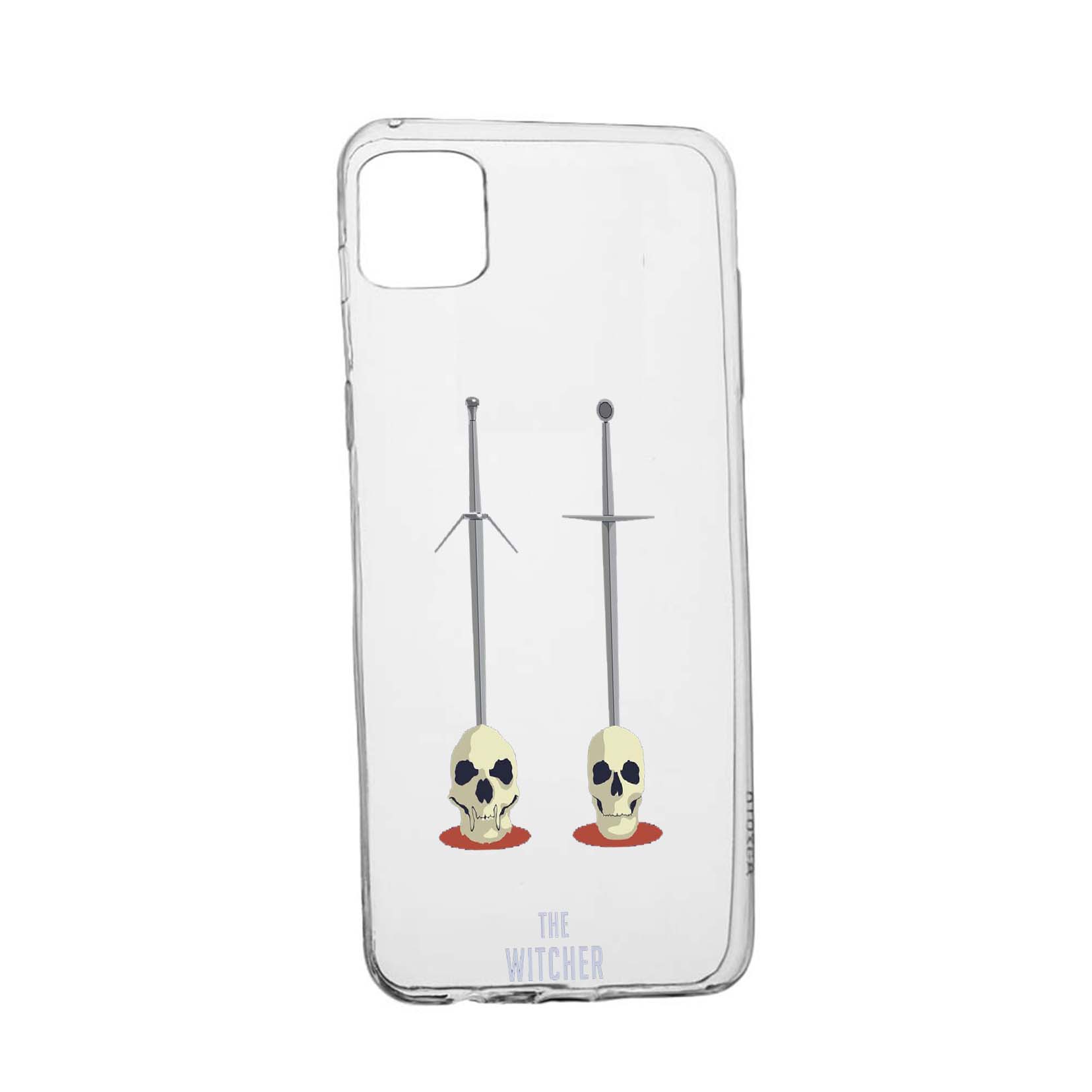 Husa The Witcher, Movie pentru Samsung Galaxy Note 10 Lite, rezistenta la uzura, anti-alunecare, din silicon Premium, 430