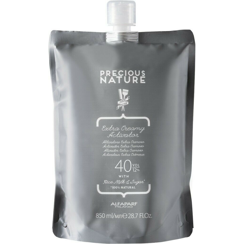 Oxidant fara amoniac 12% Alfaparf Precious Nature COLOR ACTIVATOR 40 VOL, 850ml