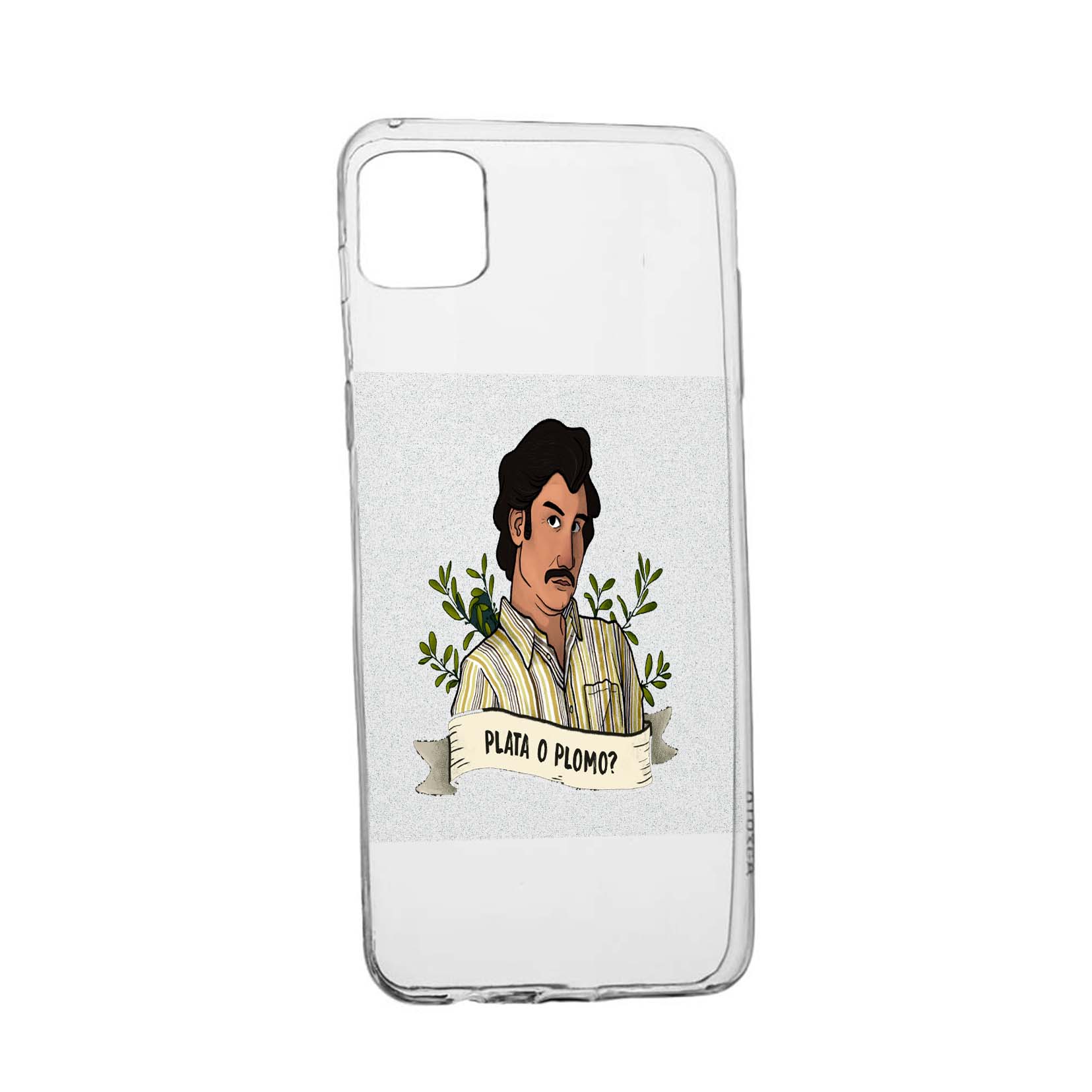 Husa Silicon Narcos Pablo Escobar, Movie Compatibila cu Xiaomi Mi 11 Lite 5G / 4G, rezistenta la uzura, anti-alunecare, 438