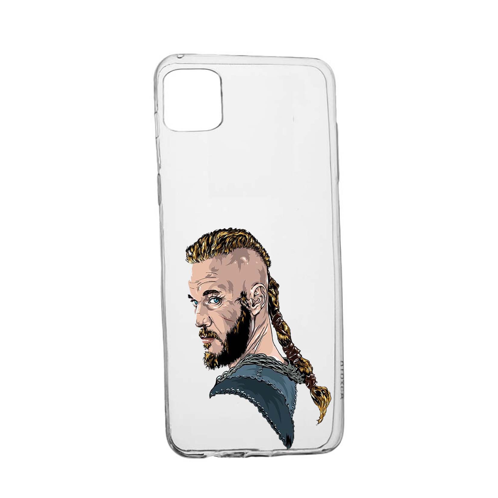 Husa Silicon Vikings Ragnar Lothbrok Movie, Compatibila cu Xiaomi Poco C3, rezistenta la uzura, anti-alunecare, 450