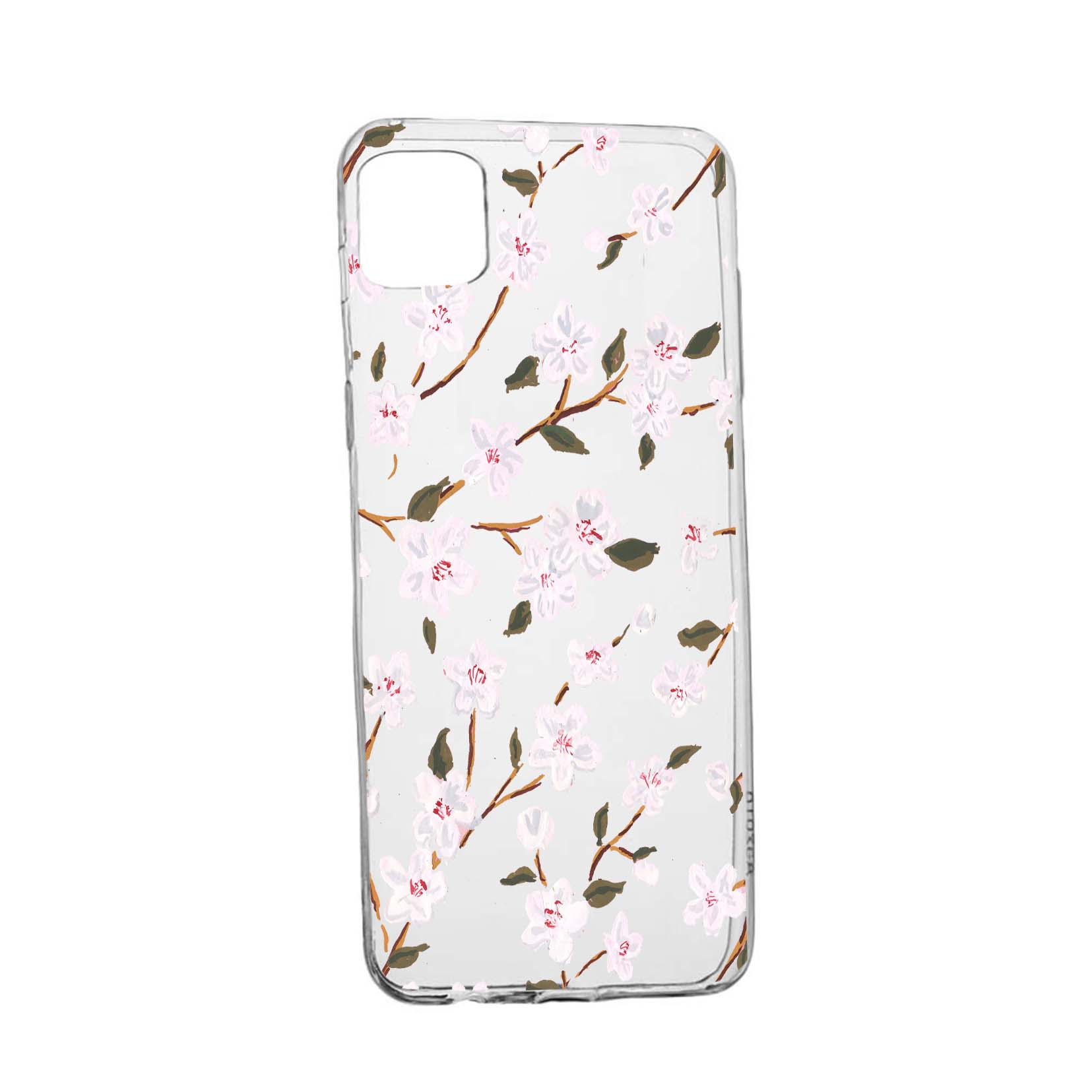 Husa Silicon Spring Flowers, Compatibila cu Apple iPhone 13 Pro Max, rezistenta la uzura, anti-alunecare, 512