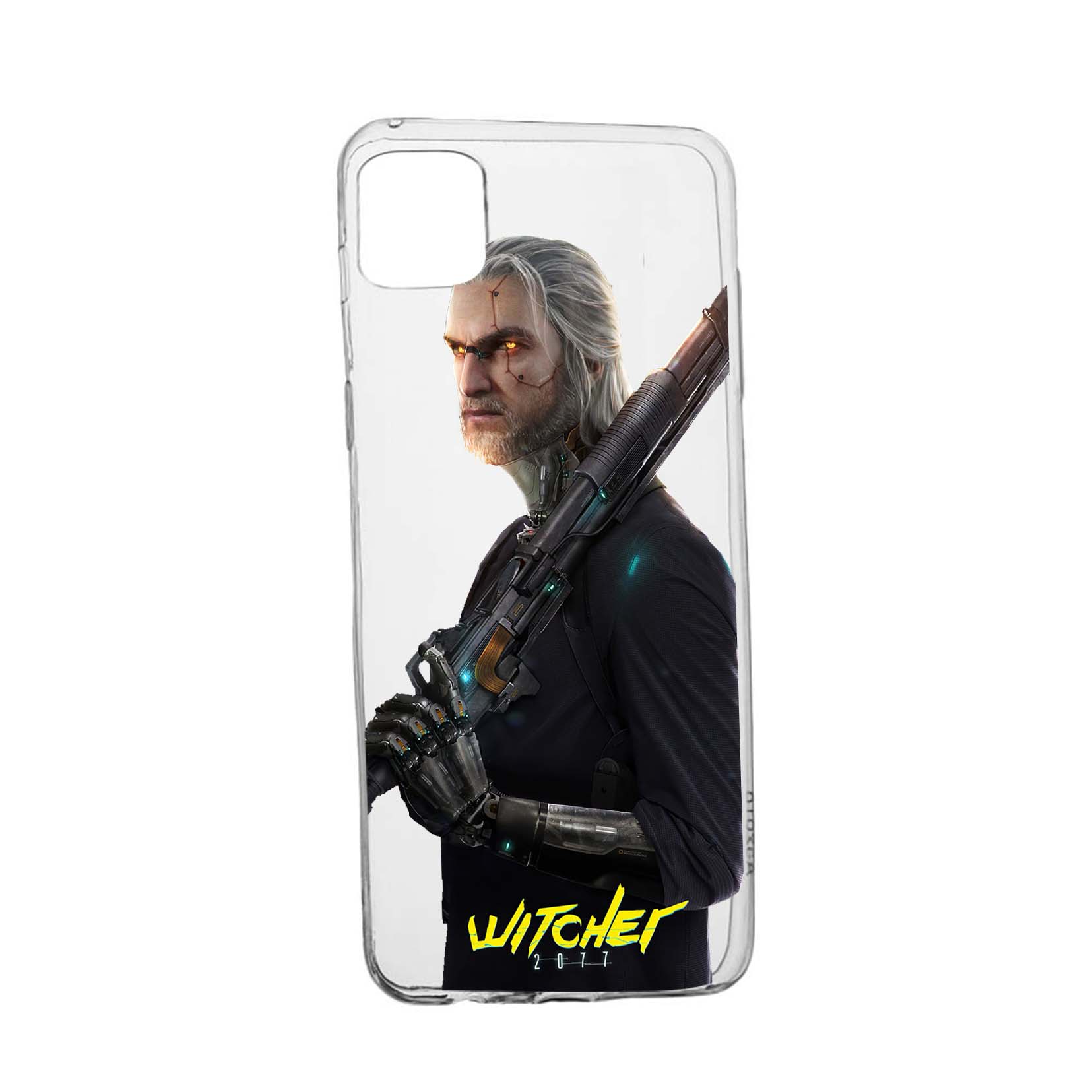 Husa Silicon The Witcher, Movie Compatibila cu Xiaomi Poco C3, rezistenta la uzura, anti-alunecare, 431
