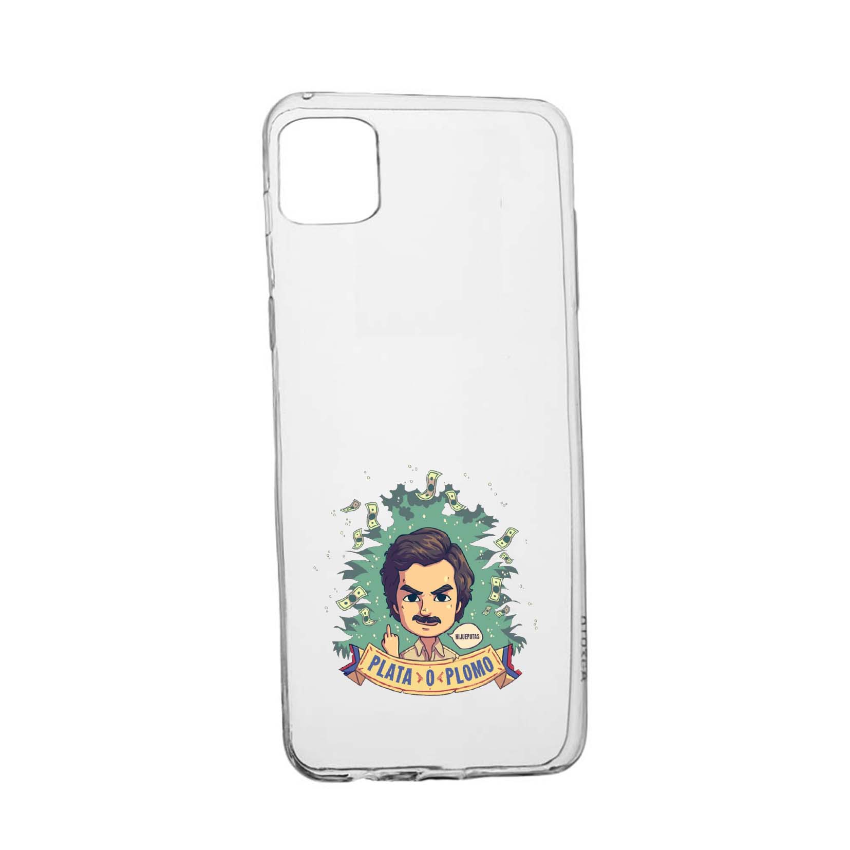 Husa Narcos Pablo Escobar, Movie pentru Huawei P40, rezistenta la uzura, anti-alunecare, din silicon Premium, 447