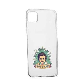 Husa Narcos Pablo Escobar, Movie pentru Huawei P40, rezistenta la uzura, anti-alunecare, din silicon Premium, 447 Husa Narcos Pablo Escobar, Movie pentru Huawei P40, rezistenta la uzura, anti-alunecare, din silicon Premium, 447