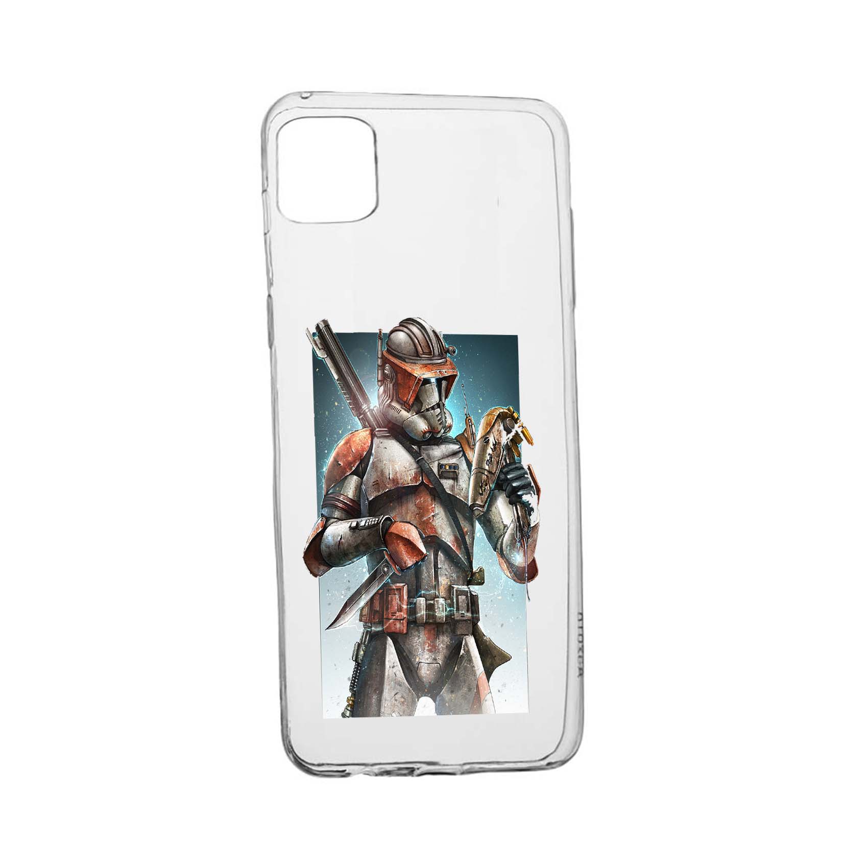 Husa Silicon Star Wars, The Mandalorian Compatibila Cu Samsung Galaxy M32, rezistenta la uzura, anti-alunecare, 464