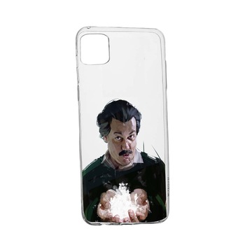 Husa Narcos Pablo Escobar, Movie pentru Apple iPhone 12 Pro Max, rezistenta la uzura, anti-alunecare, din silicon Premium, 446 Husa Narcos Pablo Escobar, Movie pentru Apple iPhone 12 Pro Max, rezistenta la uzura, anti-alunecare, din silicon Premium, 446