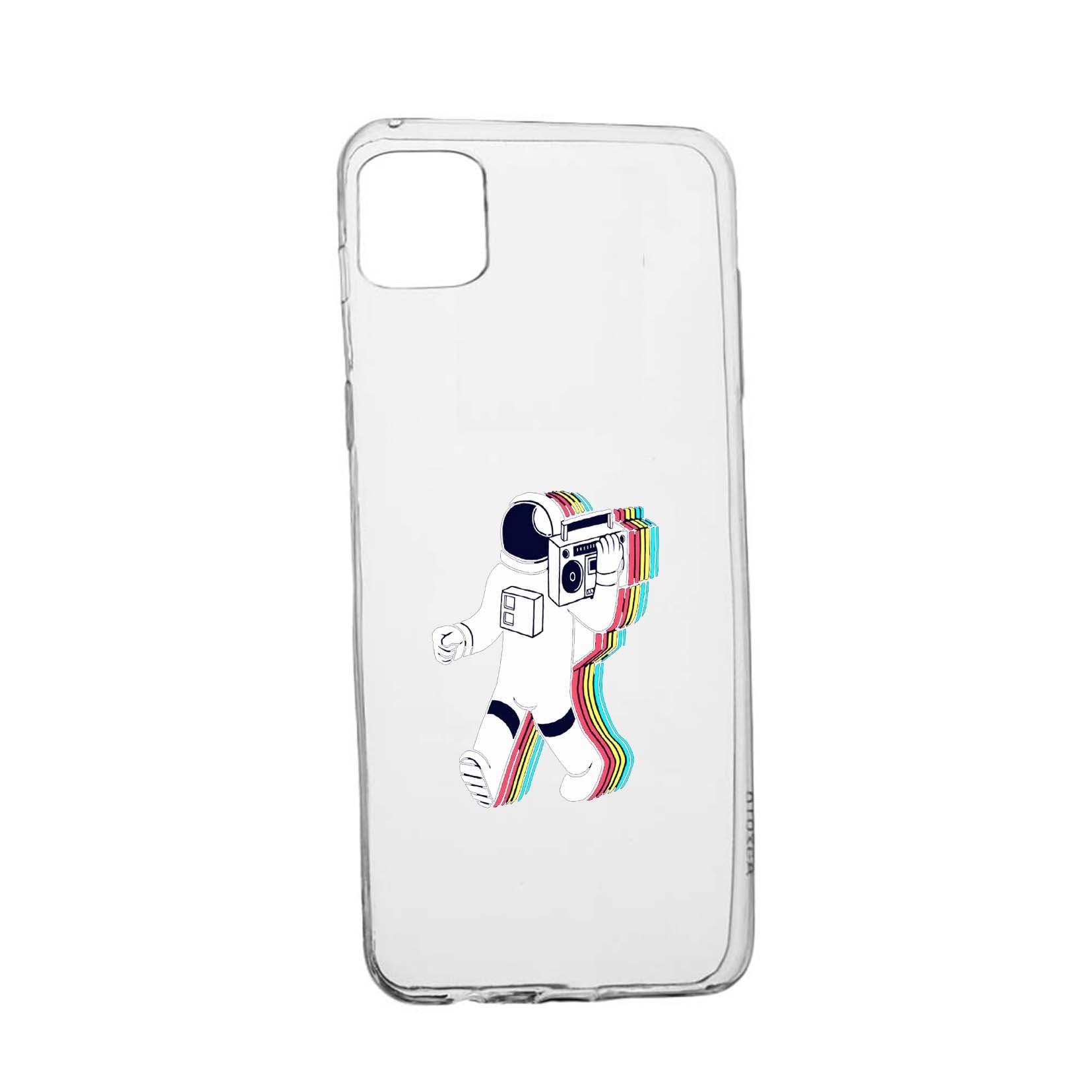 Husa Silicon Universe, Walk On The Moon, Compatibila cu Apple iPhone 13 Pro, rezistenta la uzura, anti-alunecare, 467