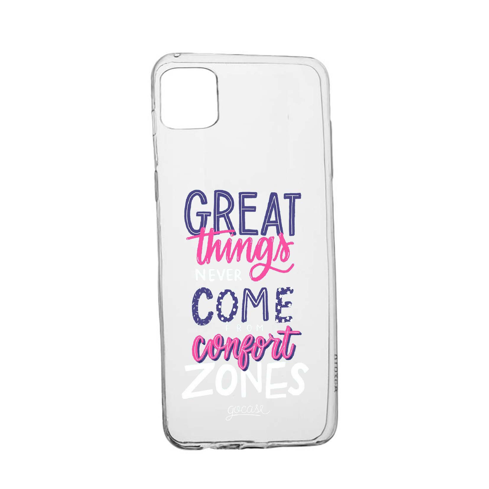 Husa Silicon Great Things, Compatibila cu Apple iPhone 13 Mini, rezistenta la uzura, anti-alunecare, 486