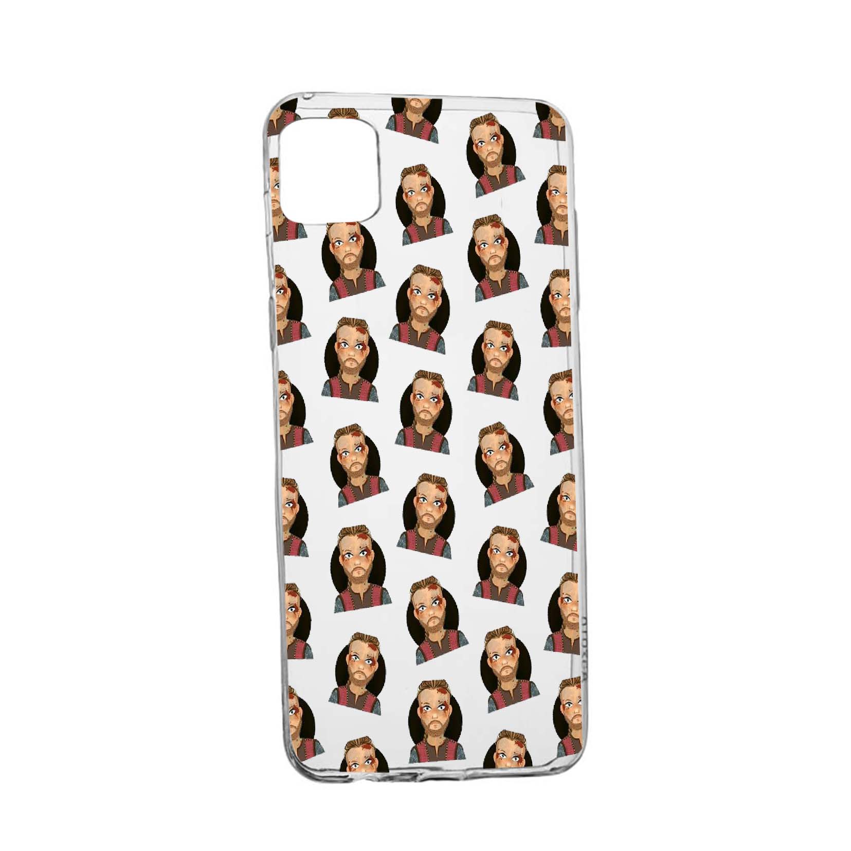 Husa Silicon Vikings Movie, Compatibila cu Apple iPhone 13 Pro Max, rezistenta la uzura, anti-alunecare, 453