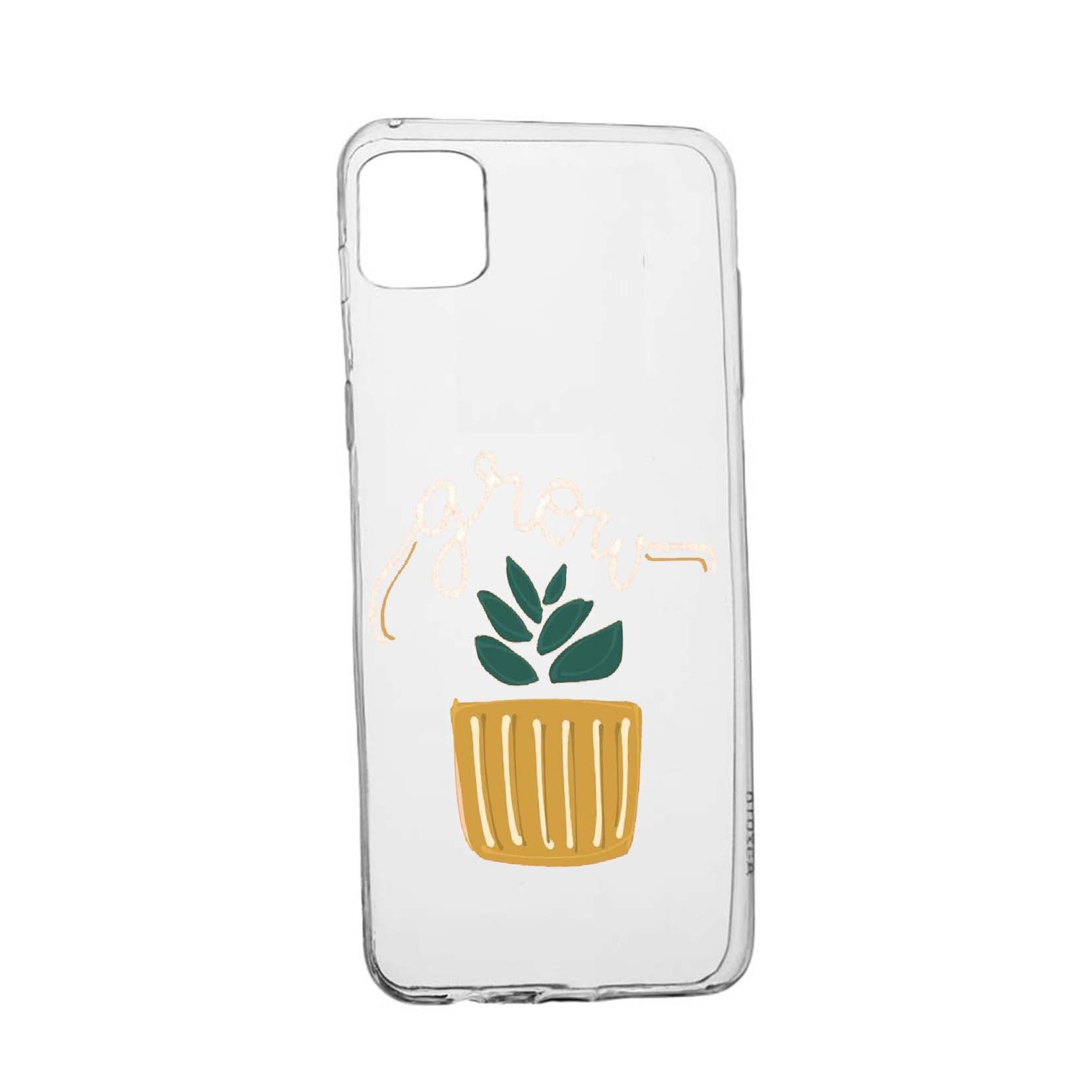 Husa Silicon Grow, Compatibila cu Samsung Galaxy A12, rezistenta la uzura, anti-alunecare, 490