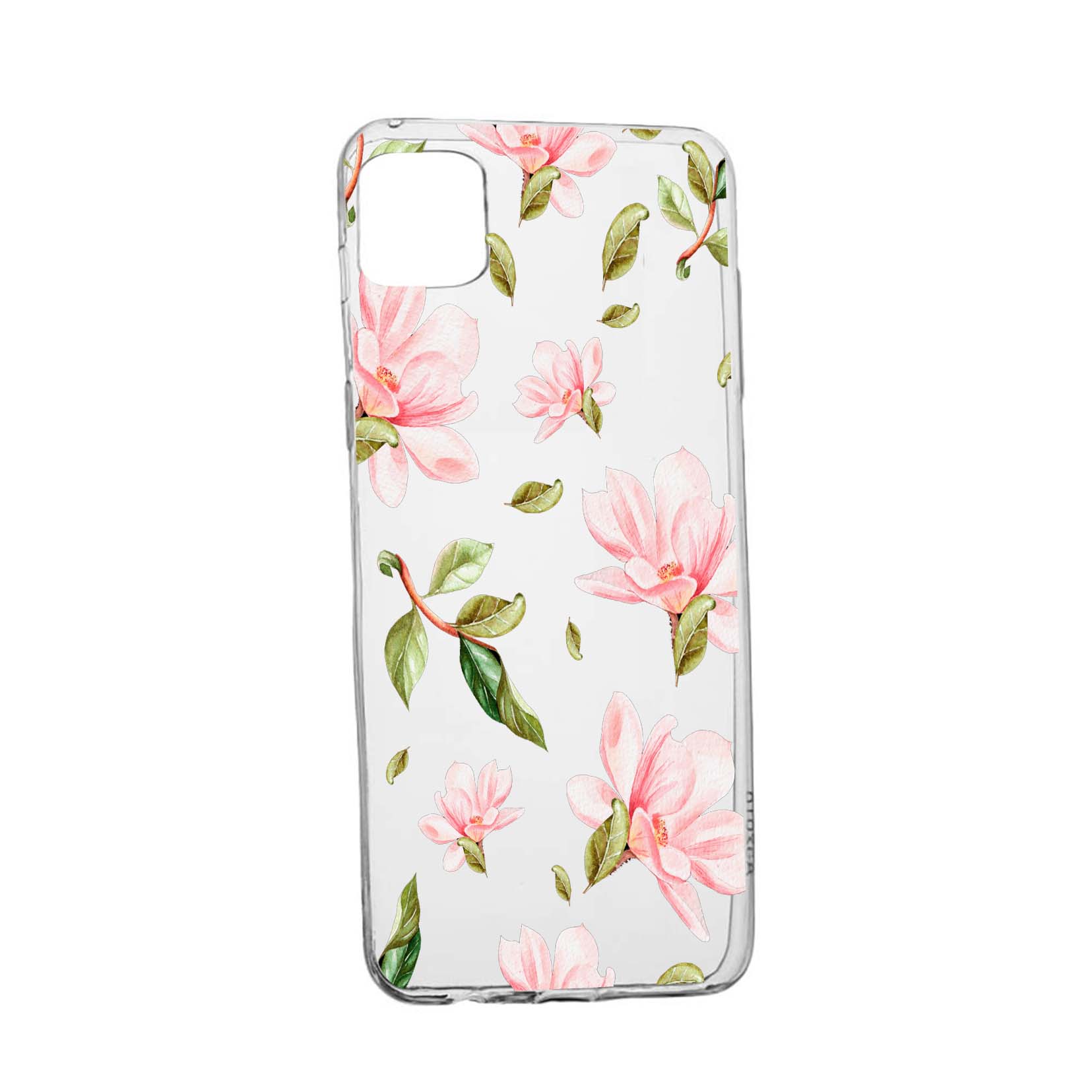 Husa Silicon Spring Flowers, Compatibila cu Apple iPhone 13 Pro Max, rezistenta la uzura, anti-alunecare, 496