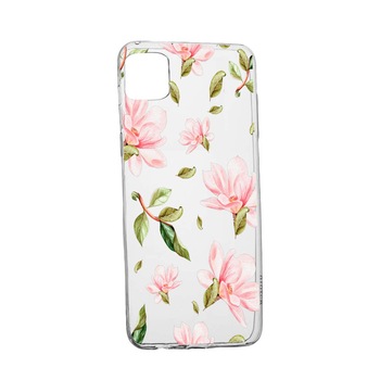 Husa Silicon Spring Flowers, Compatibila cu Apple iPhone 13 Pro Max, rezistenta la uzura, anti-alunecare, 496 Husa Silicon Spring Flowers, Compatibila cu Apple iPhone 13 Pro Max, rezistenta la uzura, anti-alunecare, 496