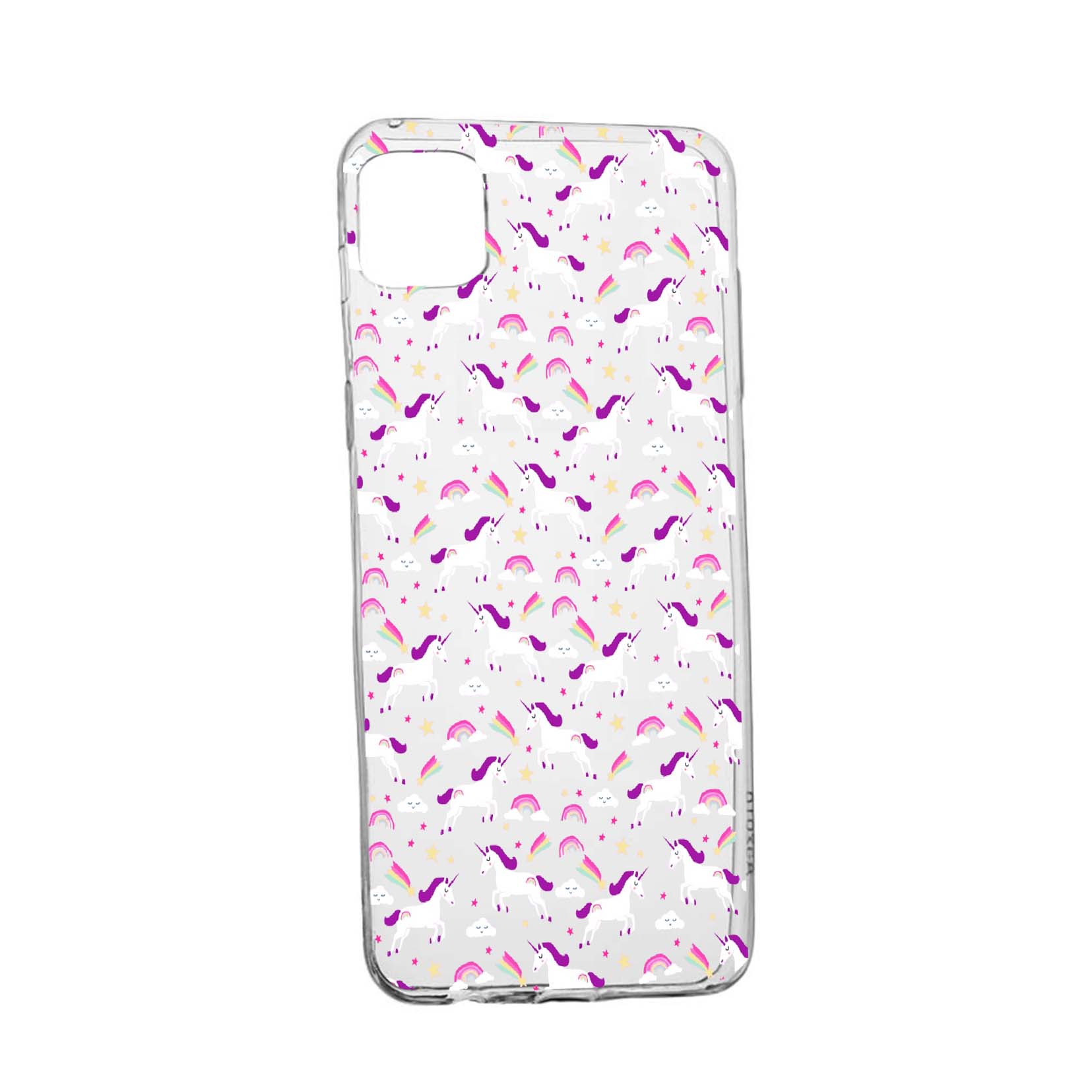 Husa Unicorn, pentru Samsung Galaxy Note 10 Lite, rezistenta la uzura, anti-alunecare, din silicon Premium, 520