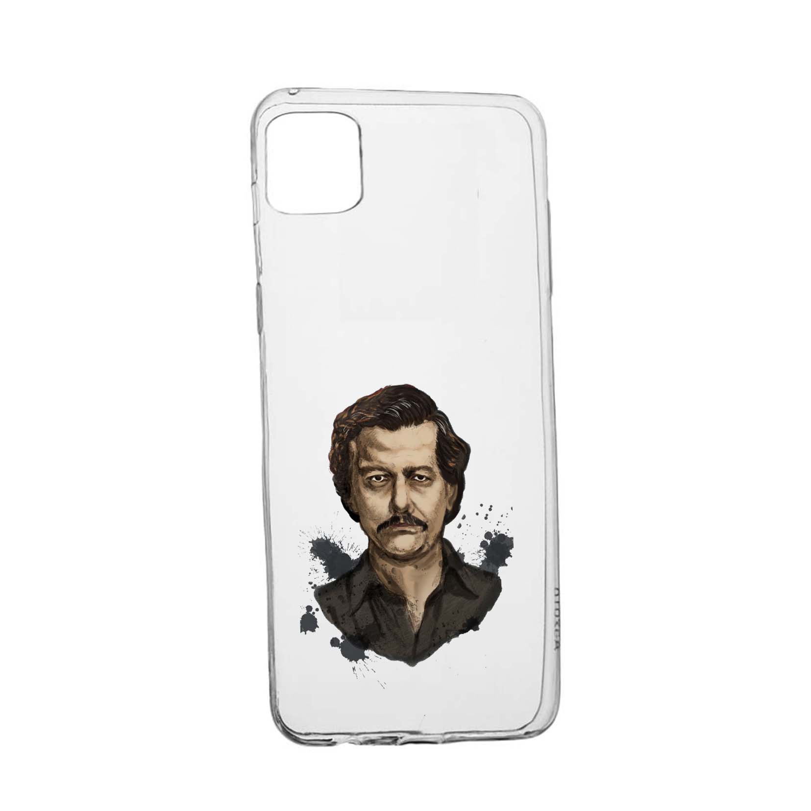 Husa Narcos Pablo Escobar, Movie pentru Apple iPhone 12 Pro Max, rezistenta la uzura, anti-alunecare, din silicon Premium, 445