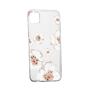 Husa Silicon Flowers, Pastel colors, Compatibila cu Apple iPhone 13 Pro Max, rezistenta la uzura, anti-alunecare, 499 Husa Silicon Flowers, Pastel colors, Compatibila cu Apple iPhone 13 Pro Max, rezistenta la uzura, anti-alunecare, 499