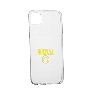 Husa Silicon Nirvana, Compatibila cu Samsung Galaxy A22 4G, rezistenta la uzura, anti-alunecare, 540 Husa Silicon Nirvana, Compatibila cu Samsung Galaxy A22 4G, rezistenta la uzura, anti-alunecare, 540