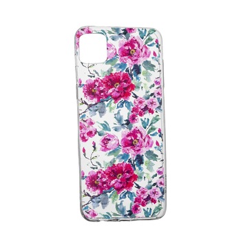 Husa Flori, culorile de pastel, pentru Apple iPhone 12 Pro Max, rezistenta la uzura, anti-alunecare, din silicon Premium, 507 Husa Flori, culorile de pastel, pentru Apple iPhone 12 Pro Max, rezistenta la uzura, anti-alunecare, din silicon Premium, 507