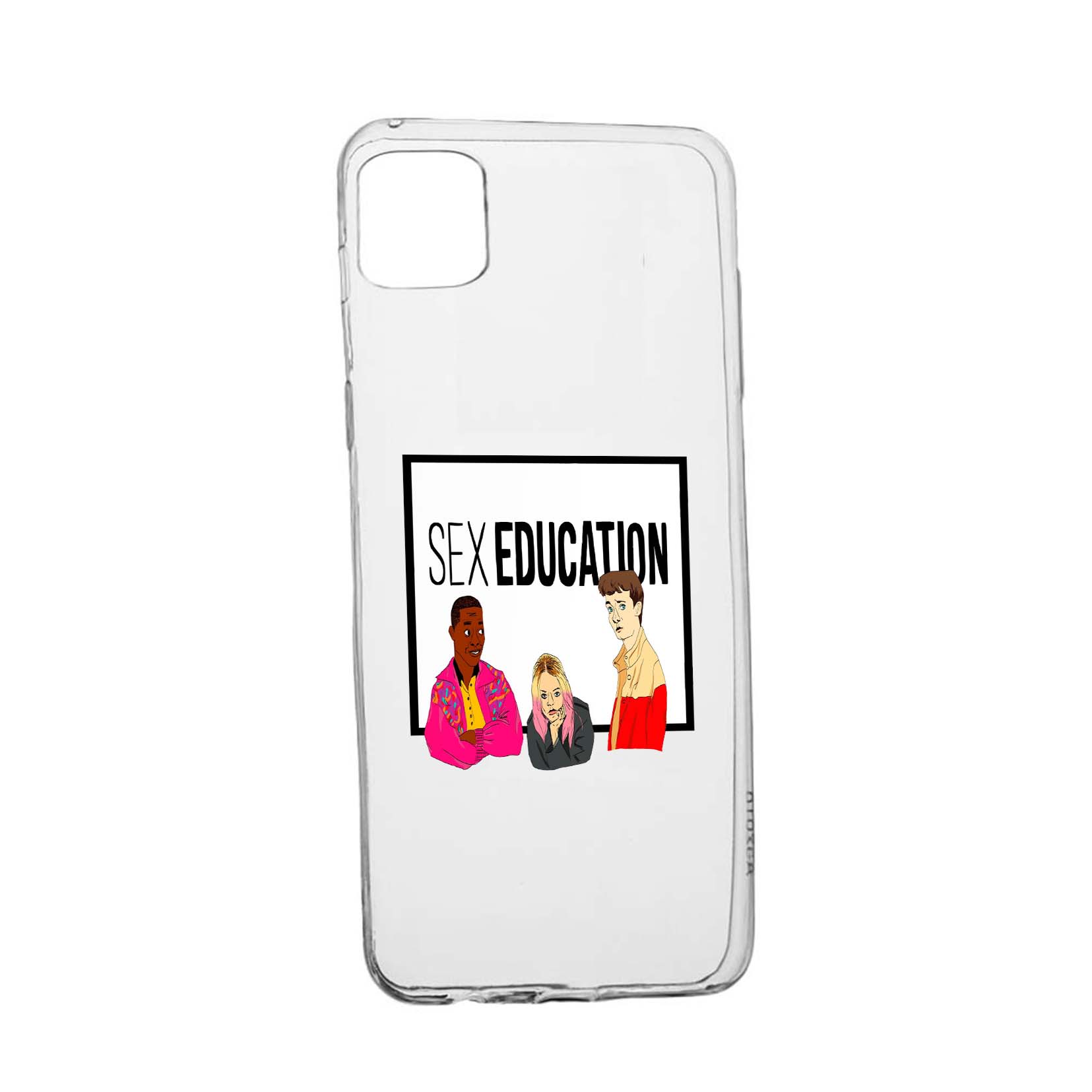Husa Sex Education, Movie, pentru Samsung Galaxy A71 5G, rezistenta la uzura, anti-alunecare, din silicon Premium, 565