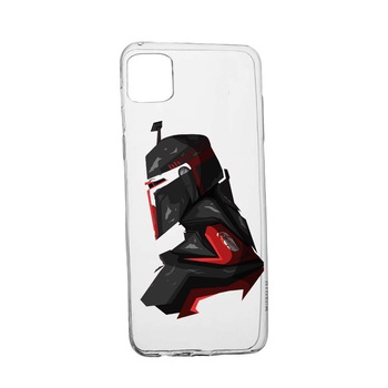 Husa Star Wars, The Mandalorian pentru Huawei P40, rezistenta la uzura, anti-alunecare, din silicon Premium, 456 Husa Star Wars, The Mandalorian pentru Huawei P40, rezistenta la uzura, anti-alunecare, din silicon Premium, 456