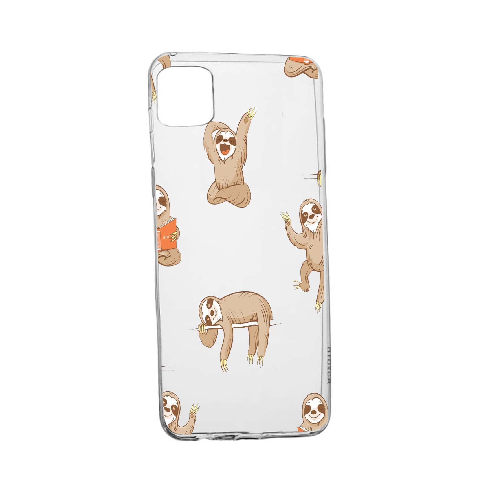 Husa Silicon Keep Calm - Be Lazy, Compatibila cu Samsung Galaxy A12, rezistenta la uzura, anti-alunecare, 598