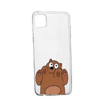 Husa Silicon Bear, Compatibila cu Samsung Galaxy A22 5G, rezistenta la uzura, anti-alunecare, 589 Husa Silicon Bear, Compatibila cu Samsung Galaxy A22 5G, rezistenta la uzura, anti-alunecare, 589