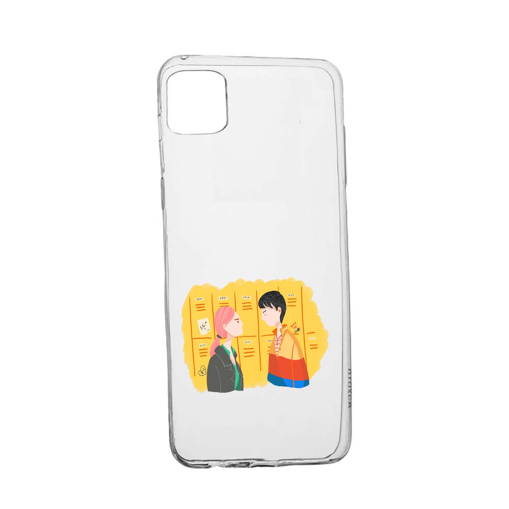 Husa Sex Education, Movie, pentru Huawei P40, rezistenta la uzura, anti-alunecare, din silicon Premium, 563