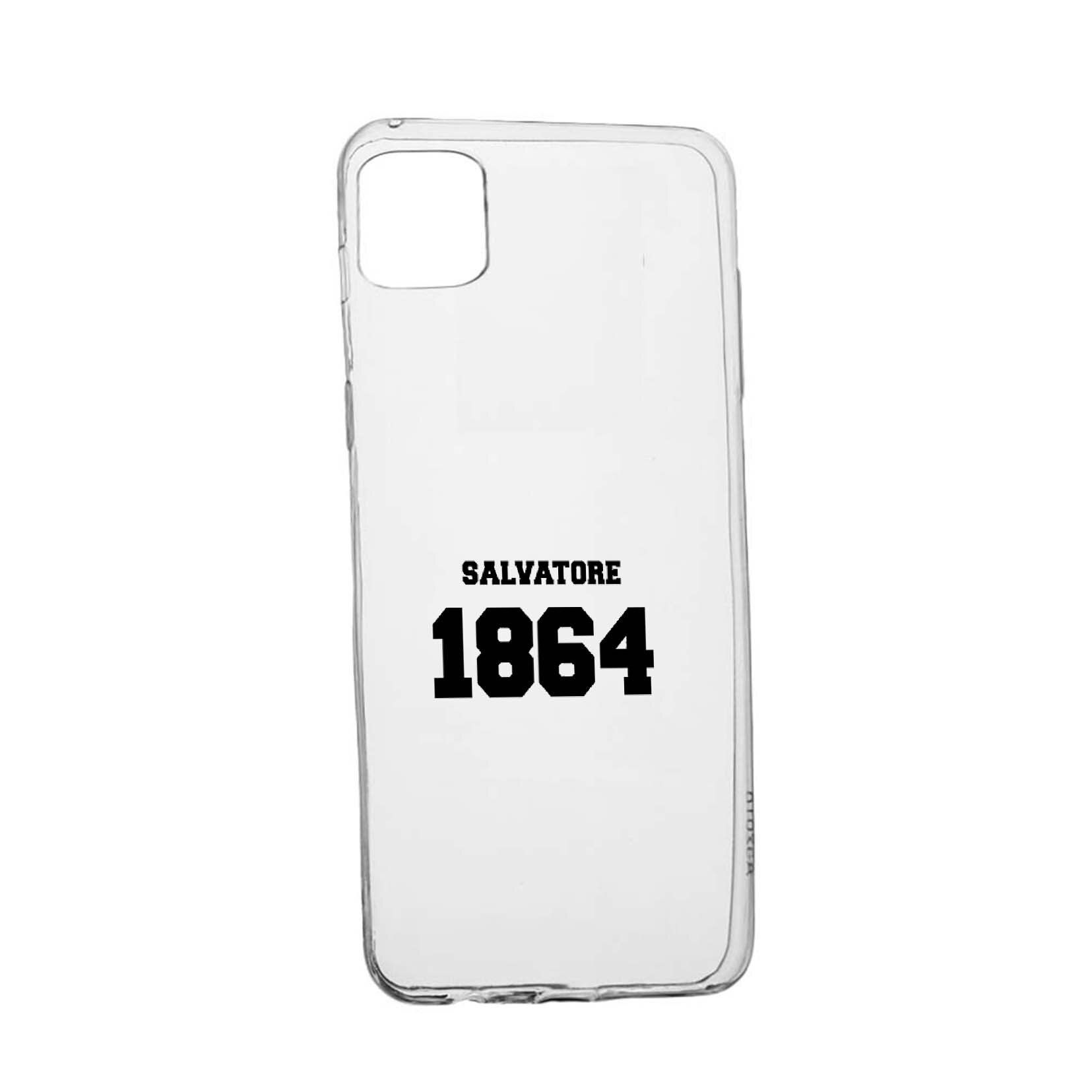 Husa Silicon Vampire Diaries - Salvatore 1864, Movie, Compatibila cu Apple iPhone 13 Pro Max, rezistenta la uzura, anti-alunecare, 582