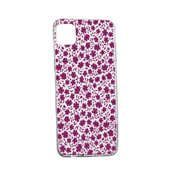 Husa Silicon Flowers Pattern, Compatibila cu Apple iPhone 13 Mini, rezistenta la uzura, anti-alunecare, 627 Husa Silicon Flowers Pattern, Compatibila cu Apple iPhone 13 Mini, rezistenta la uzura, anti-alunecare, 627