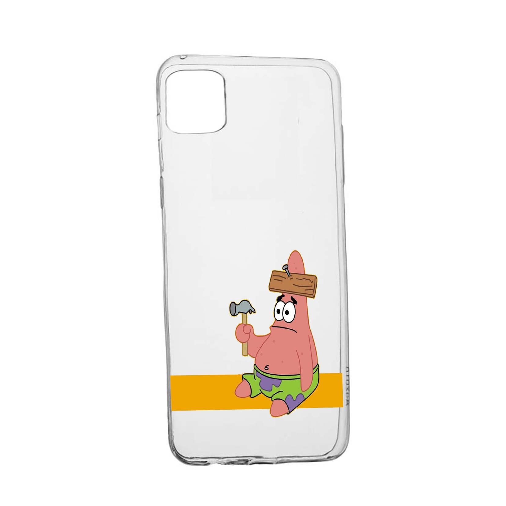 Husa SpongeBob - Patrick Star, pentru Huawei P40, rezistenta la uzura, anti-alunecare, din silicon Premium, 595