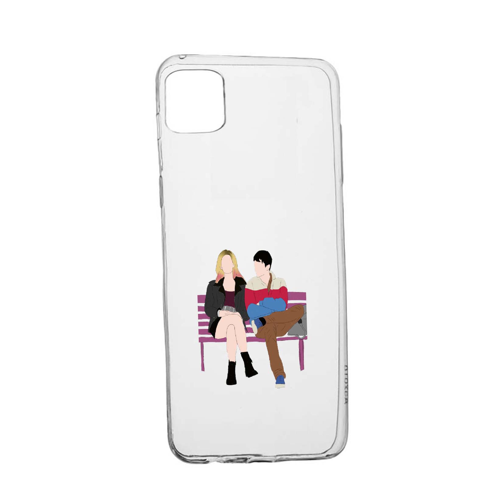 Husa Sex Education, Movie, pentru Samsung Galaxy A41, rezistenta la uzura, anti-alunecare, din silicon Premium, 567