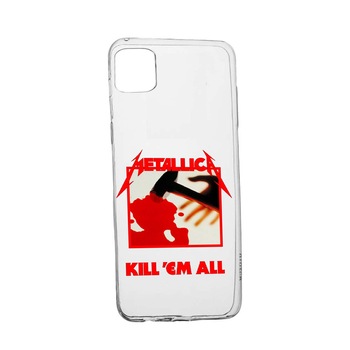 Husa Silicon Metallica, Compatibila cu Samsung Galaxy A22 5G, rezistenta la uzura, anti-alunecare, 543 Husa Silicon Metallica, Compatibila cu Samsung Galaxy A22 5G, rezistenta la uzura, anti-alunecare, 543