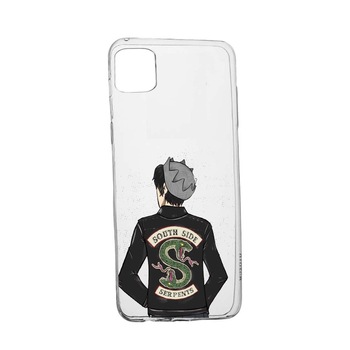 Husa Silicon Riverdale South Side Serpents, Movie, Compatibila cu Xiaomi Mi 11 Lite 5G / 4G, rezistenta la uzura, anti-alunecare, 619 Husa Silicon Riverdale South Side Serpents, Movie, Compatibila cu Xiaomi Mi 11 Lite 5G / 4G, rezistenta la uzura, anti-alunecare, 619