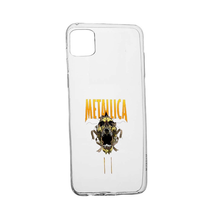 Калъф Metallica за Samsung Galaxy A42 5G Устойчив на износване противоплъзгащ премиум силиконов кейс 542