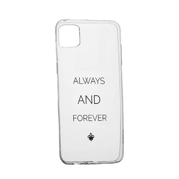 Husa Jurnalele Vampirilor - Always And Forever, Movie, pentru Samsung Galaxy Note 10 Lite, rezistenta la uzura, anti-alunecare, din silicon Premium, 583 Husa Jurnalele Vampirilor - Always And Forever, Movie, pentru Samsung Galaxy Note 10 Lite, rezistenta la uzura, anti-alunecare, din silicon Premium, 583
