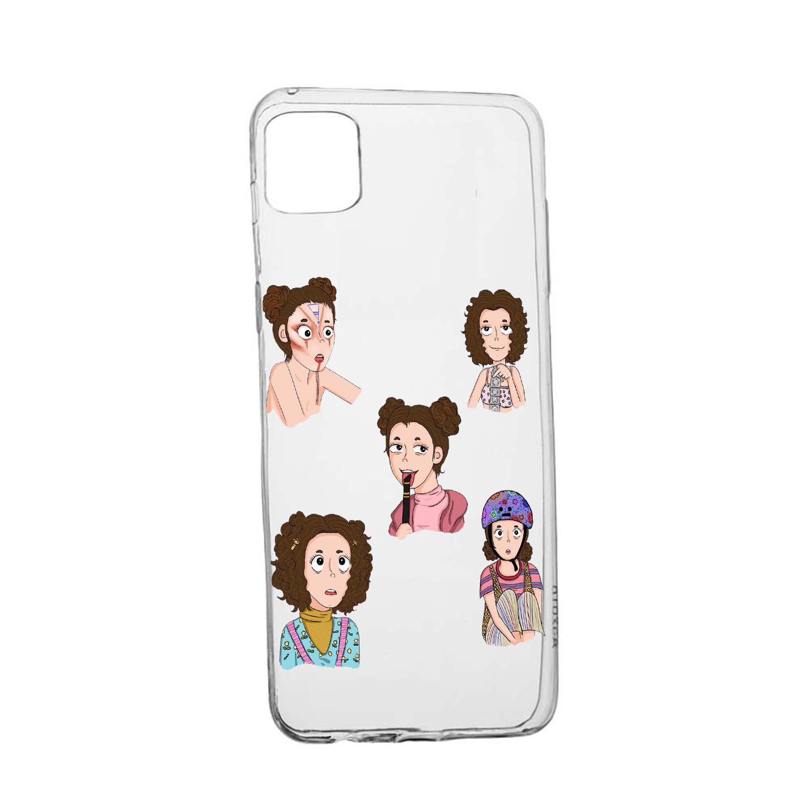 Husa Sex Education, Movie, pentru Samsung Galaxy A41, rezistenta la uzura, anti-alunecare, din silicon Premium, 571