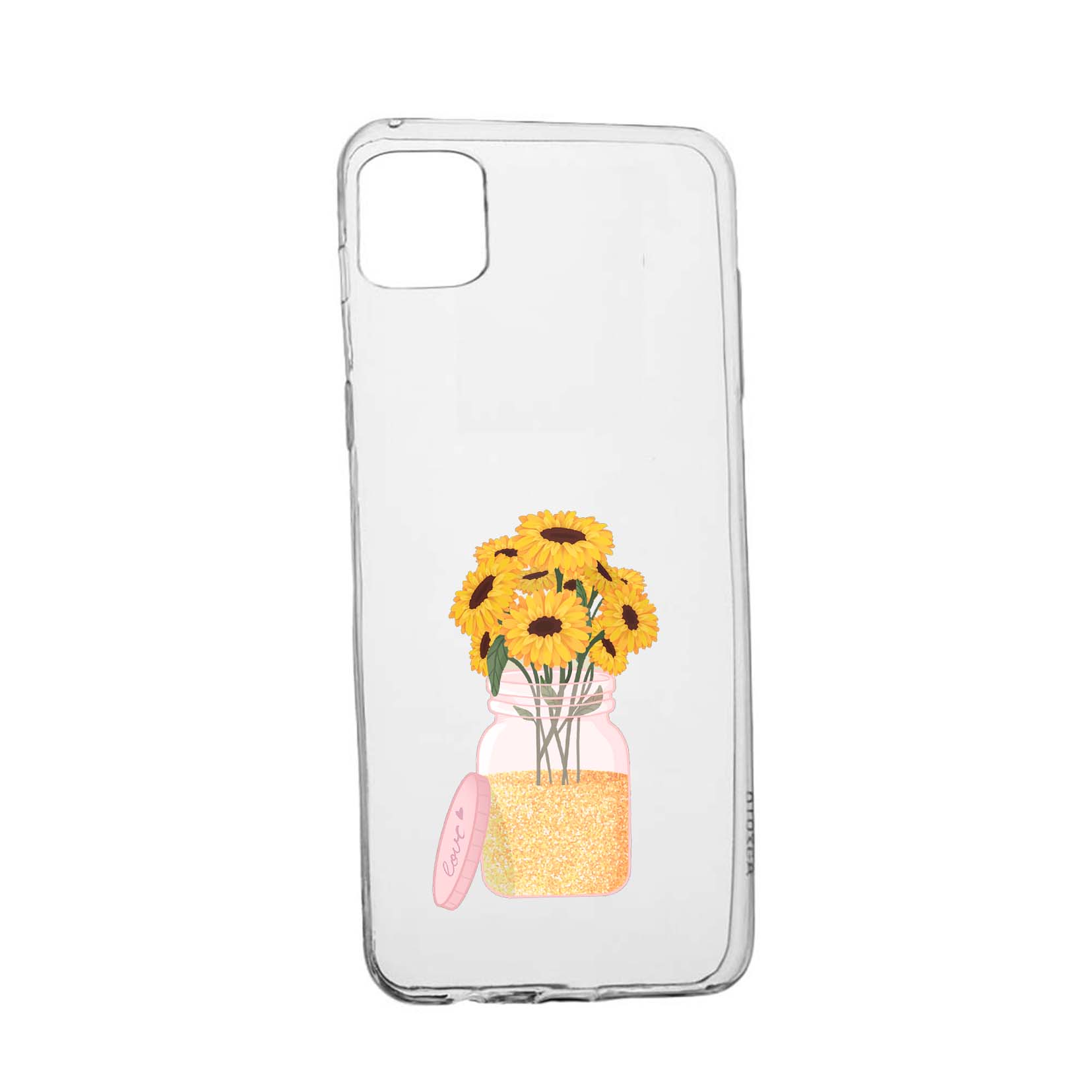 Husa Silicon Sunflower, Compatibila cu Apple iPhone 13 Pro Max, rezistenta la uzura, anti-alunecare, 639