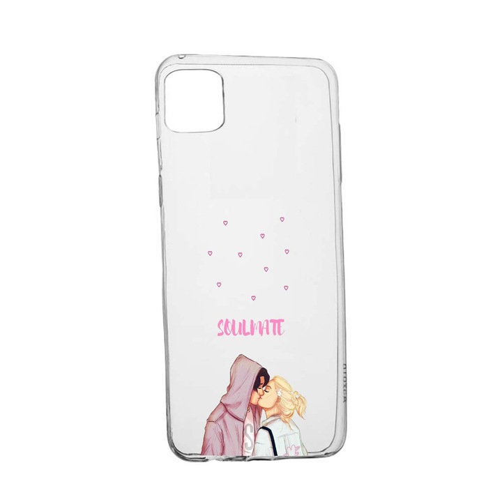 Husa Riverdale Soulmate, Movie, pentru Apple iPhone 12 Pro, rezistenta la uzura, anti-alunecare, din silicon Premium, 626