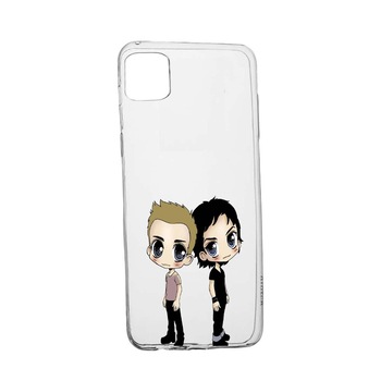 Husa Silicon Vampire Diaries, Movie, Compatibila cu Samsung Galaxy A12, rezistenta la uzura, anti-alunecare, 580 Husa Silicon Vampire Diaries, Movie, Compatibila cu Samsung Galaxy A12, rezistenta la uzura, anti-alunecare, 580
