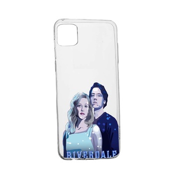 Husa Riverdale, Movie, pentru Huawei P40 Pro, rezistenta la uzura, anti-alunecare, din silicon Premium, 614 Husa Riverdale, Movie, pentru Huawei P40 Pro, rezistenta la uzura, anti-alunecare, din silicon Premium, 614