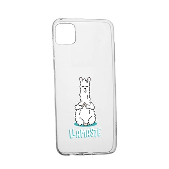 Husa Llamaste, pentru Huawei P40, rezistenta la uzura, anti-alunecare, din silicon Premium, 590 Husa Llamaste, pentru Huawei P40, rezistenta la uzura, anti-alunecare, din silicon Premium, 590