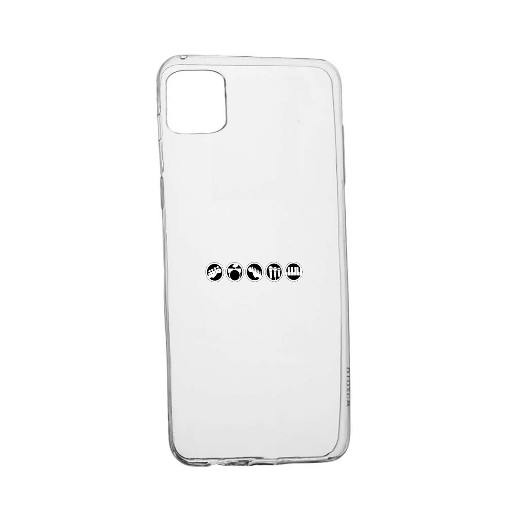 Husa Silicon Music, Compatibila cu Apple iPhone 13, rezistenta la uzura, anti-alunecare, 531