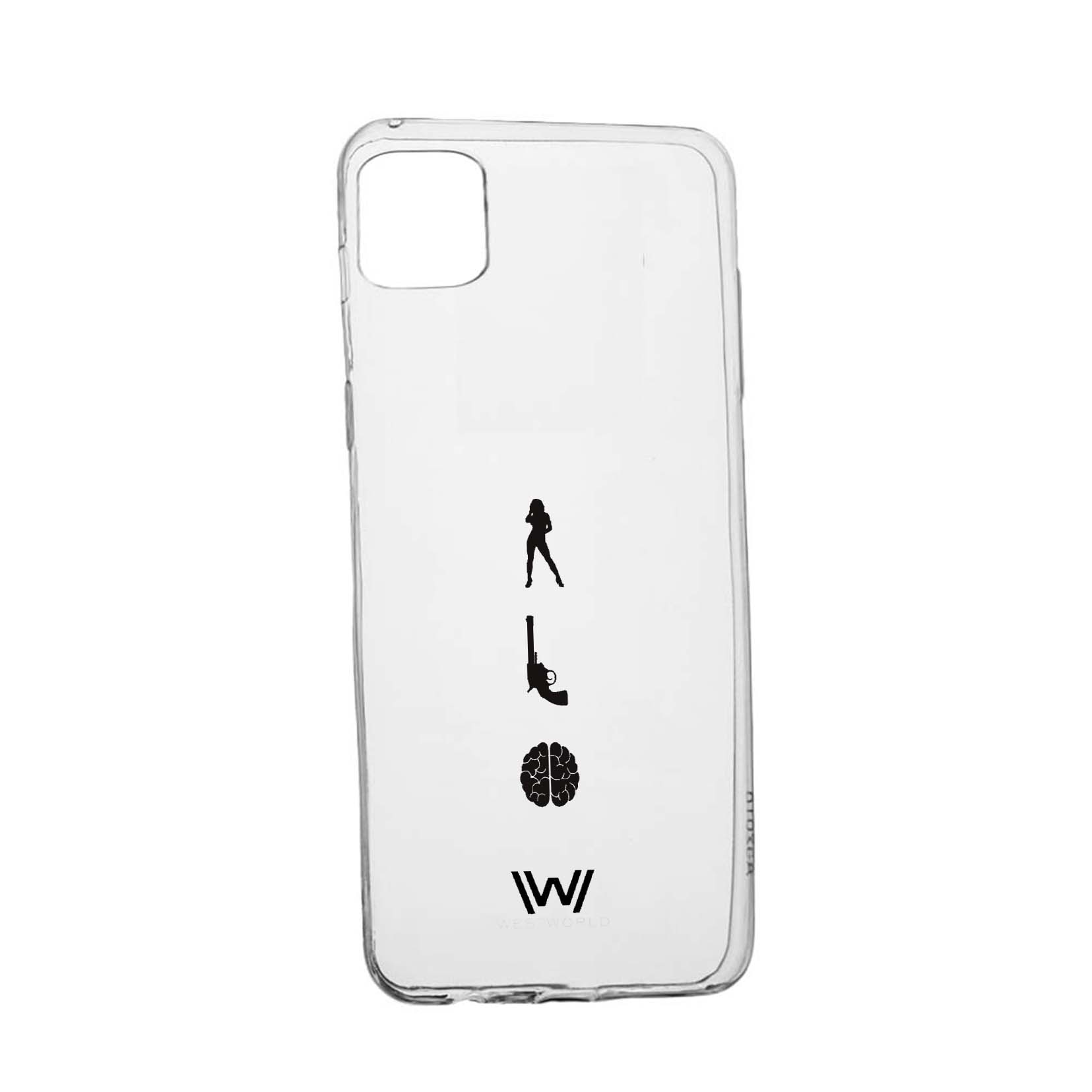 Husa Silicon WestWorld, Movie, Compatibila cu Apple iPhone 13, rezistenta la uzura, anti-alunecare, 675