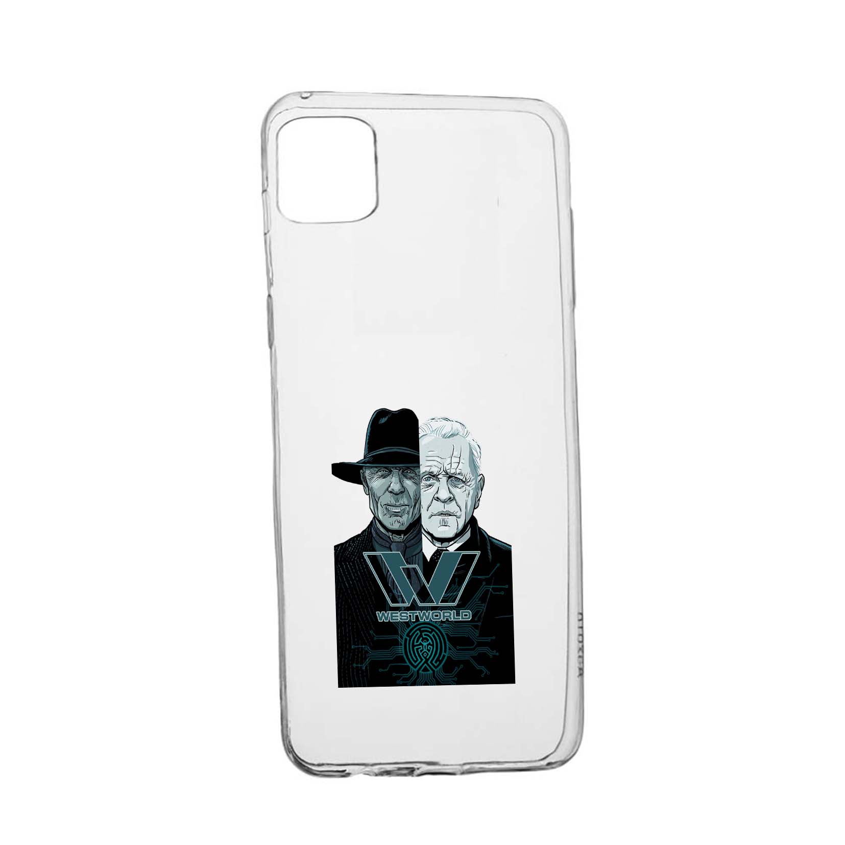 Husa Silicon WestWorld, Movie, Compatibila cu Apple iPhone 13 Pro, rezistenta la uzura, anti-alunecare, 678